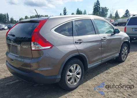 2012 Honda Cr-V Exl from USA, damaged, VIN 5J6RM4H79CL006638